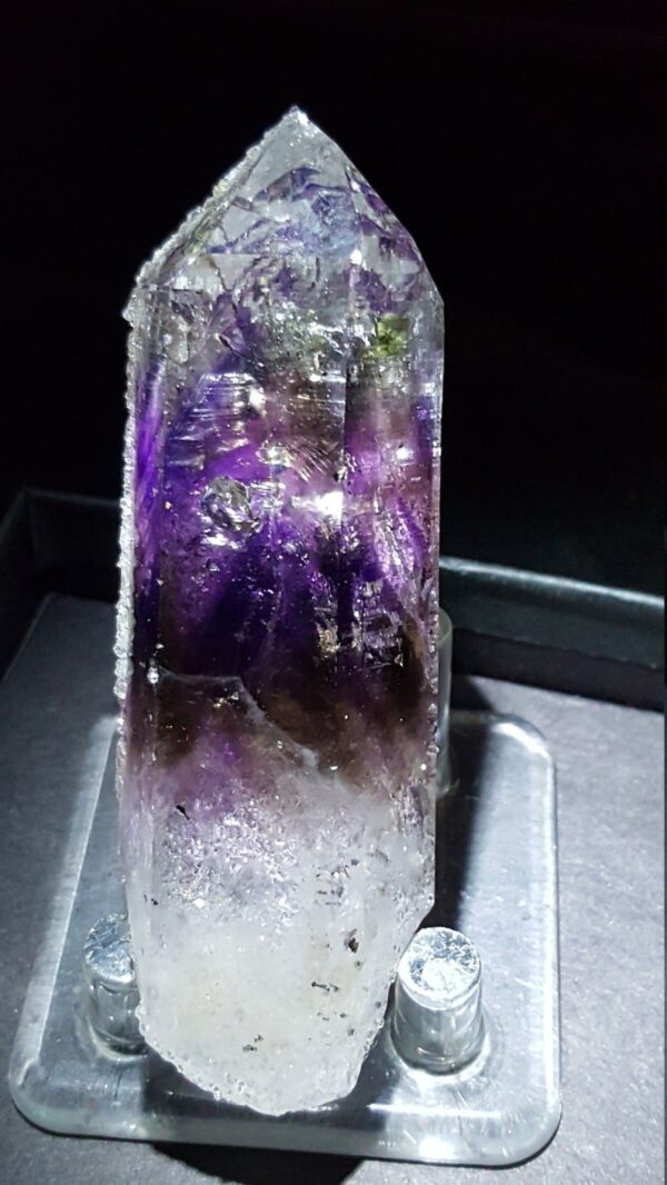 Brandberg Smokey Amethyst Crystal Top Shelf Specimen - Image 3
