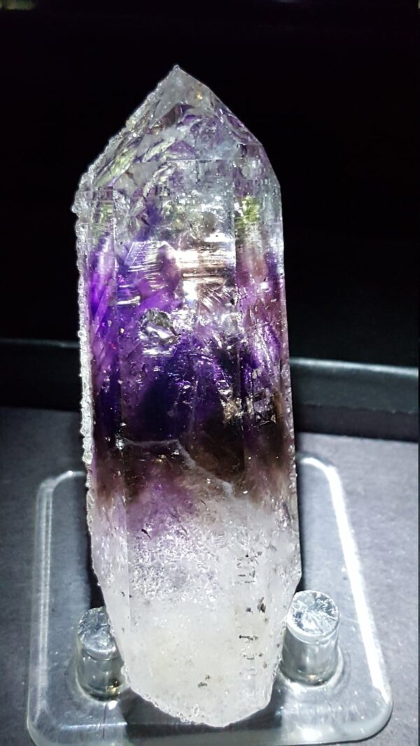 Brandberg Smokey Amethyst Crystal Top Shelf Specimen